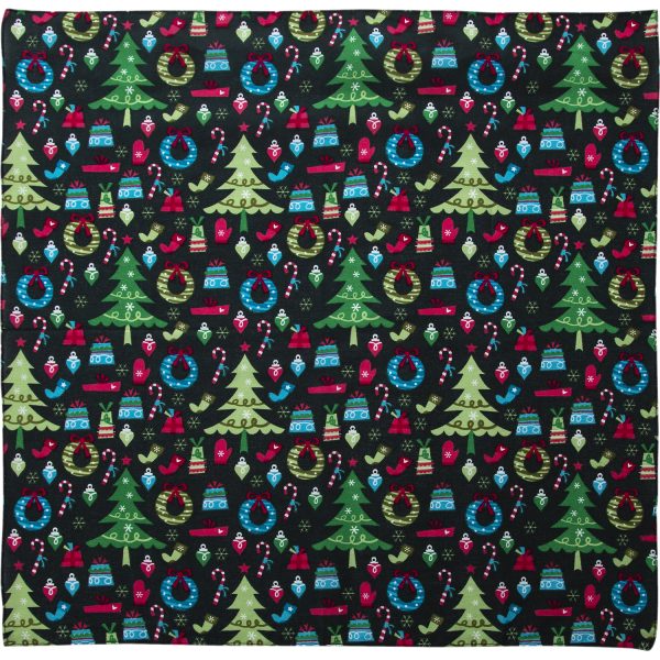 Trendy Christmas - Hunter Green Bandana