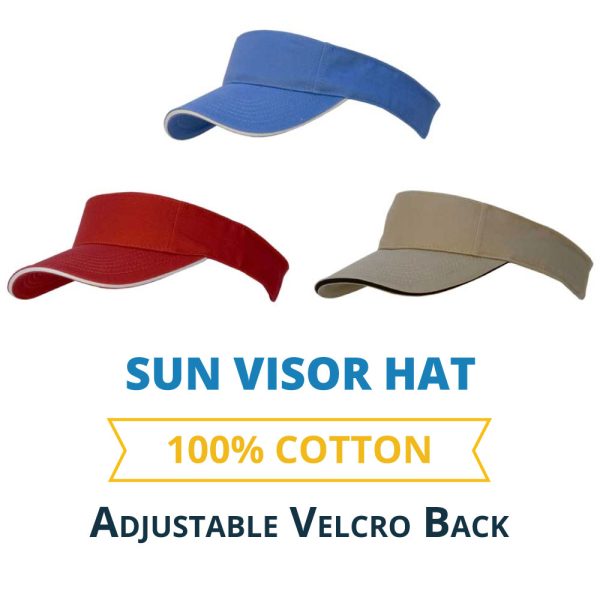 Sun Visor Hat