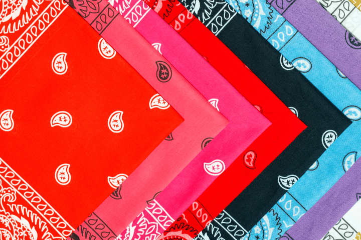 Bandana Set Paisley 1