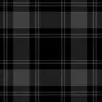 Black and Grey Plaid