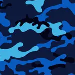 Blue Camo