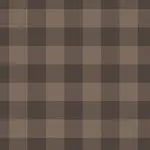 Dark Brown Plaid