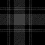 Grey and Black Plaid