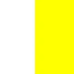 White and Yellow